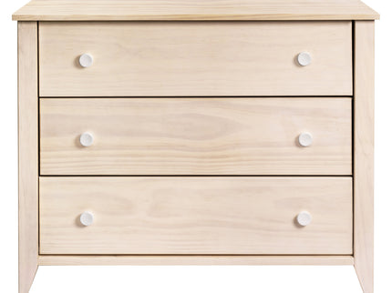 M10323NXW,Babyletto,Sprout 3-Drawer Changer Dresser in Washed Natural and White