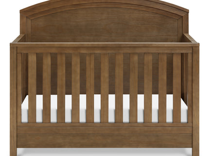B26401LDF,Monogram by Namesake,Hemsted 4-in-1 Convertible Crib in Walnut Driftwood