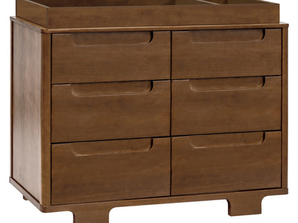 M23426NL,Babyletto,Yuzu 6-Drawer Dresser in Natural Walnut