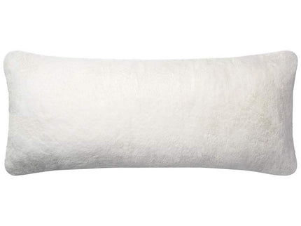 Loloi White 13"x35" Rectangular Throw Pillow