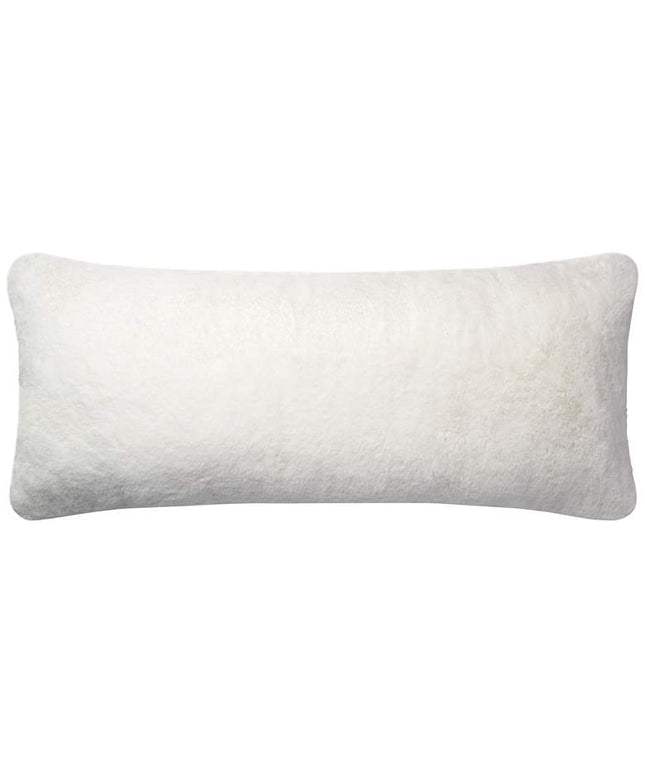 Loloi White 13"x35" Rectangular Throw Pillow