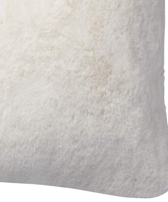 Loloi White 13"x35" Rectangular Throw Pillow