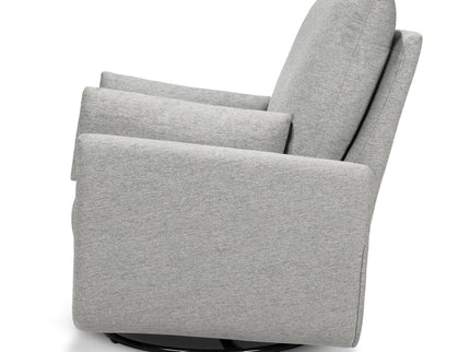 M24587FTG,DaVinci,Juno Swivel Glider in Frost Grey