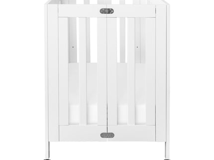 M6698W,Babyletto,Origami Mini Crib in White Finish