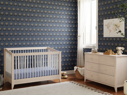 M10301NXW,Babyletto,Sprout 4-in-1 Convertible Crib w/Toddler Bed Conversion Kit in W Natural/White