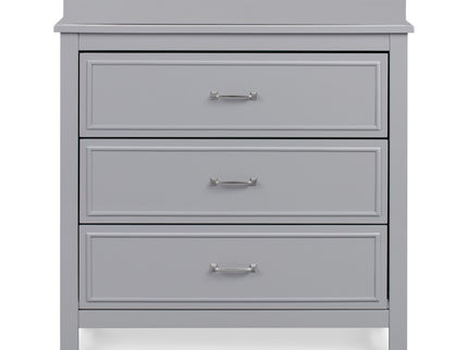 M12823G,DaVinci,Charlie 3-Drawer Dresser in Grey