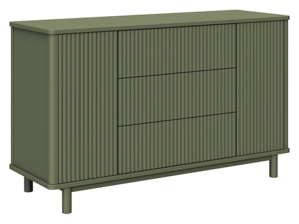 M29816OL,Babyletto,Pogo Tambour Assembled Dresser in Olive