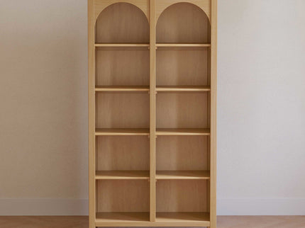 M24814HY,Namesake,Eloise Bookcase  Assembled in Honey