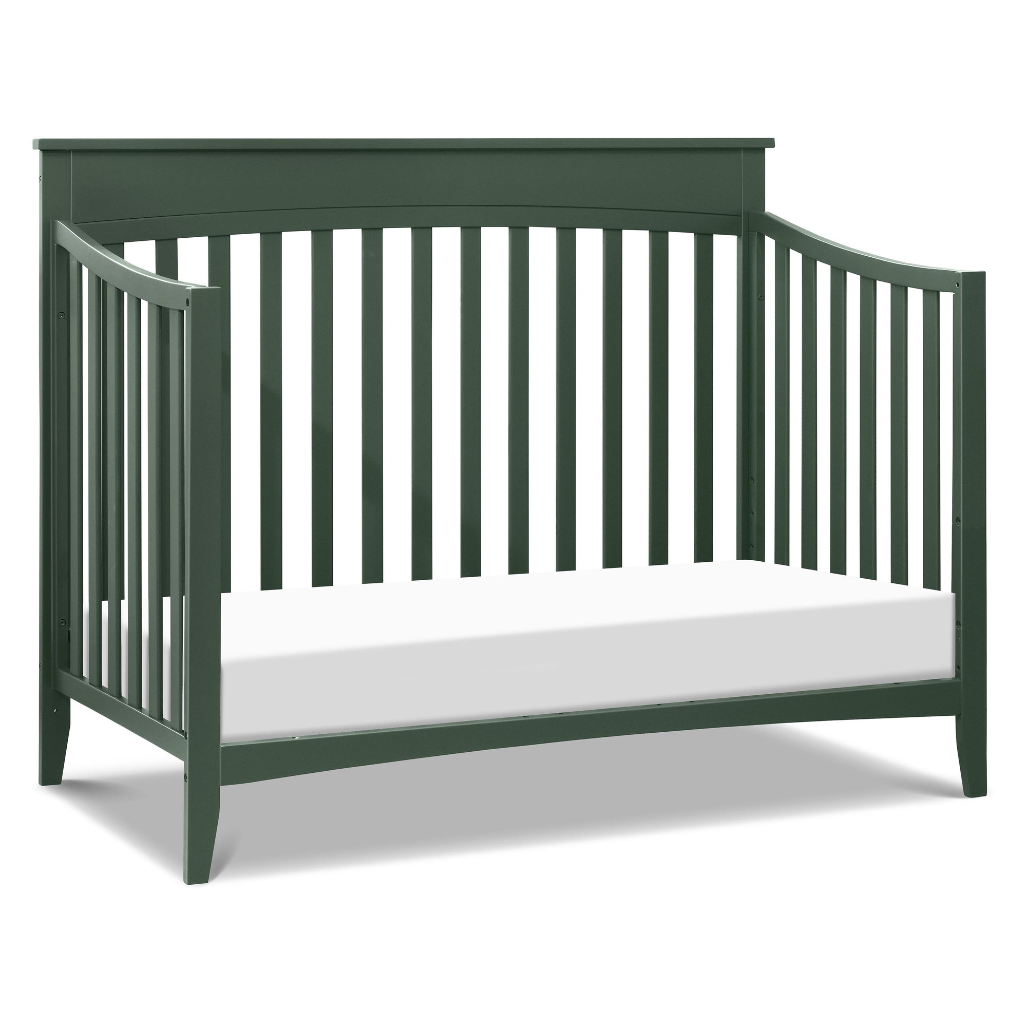 M9301FRGR,DaVinci,Grove 4-in-1 Convertible Crib in Forest Green