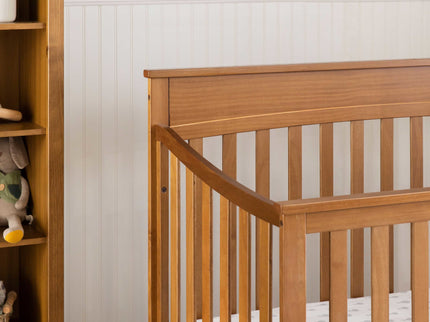 M9301CT,DaVinci,Grove 4-in-1 Convertible Crib In Chestnut Finish