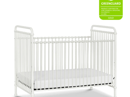 B15501WX,Namesake,Abigail 3-in-1 Convertible Crib in Washed White