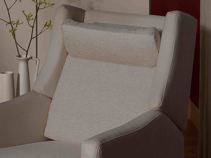 M11286PBEW,Babyletto,Kiwi Plus Power Glider Recliner w/ Power Headrest in Performance Beach Eco-Weave