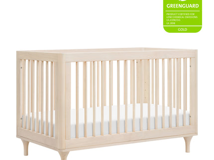 M9001NX,Babyletto,Lolly 3-in-1 Convertible Crib w/Toddler Bed Conversion Kit in Washed Natural