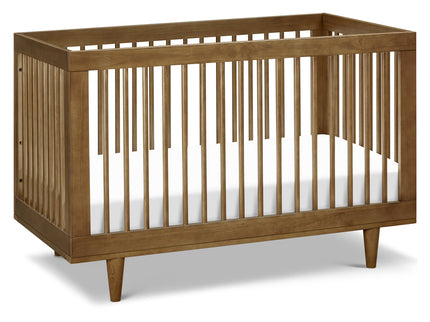 W4901L,DaVinci,Marley 3-In-1 Convertible Crib in Walnut