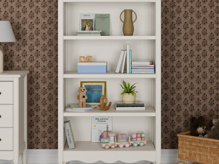 M7114RW,Namesake,Liberty Assembled Bookcase in Warm White