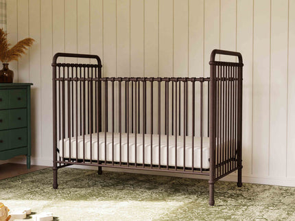 B15501UR,Namesake,Abigail 3-in-1 Convertible Crib in Vintage Iron
