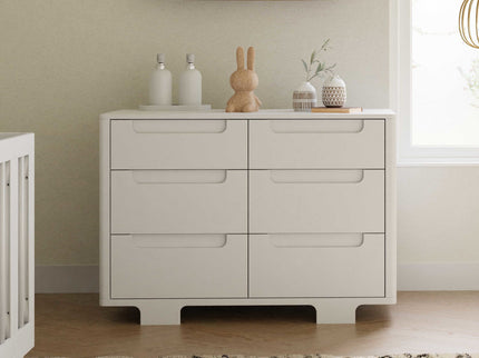 M23426W,Babyletto,Yuzu 6-Drawer Dresser in White
