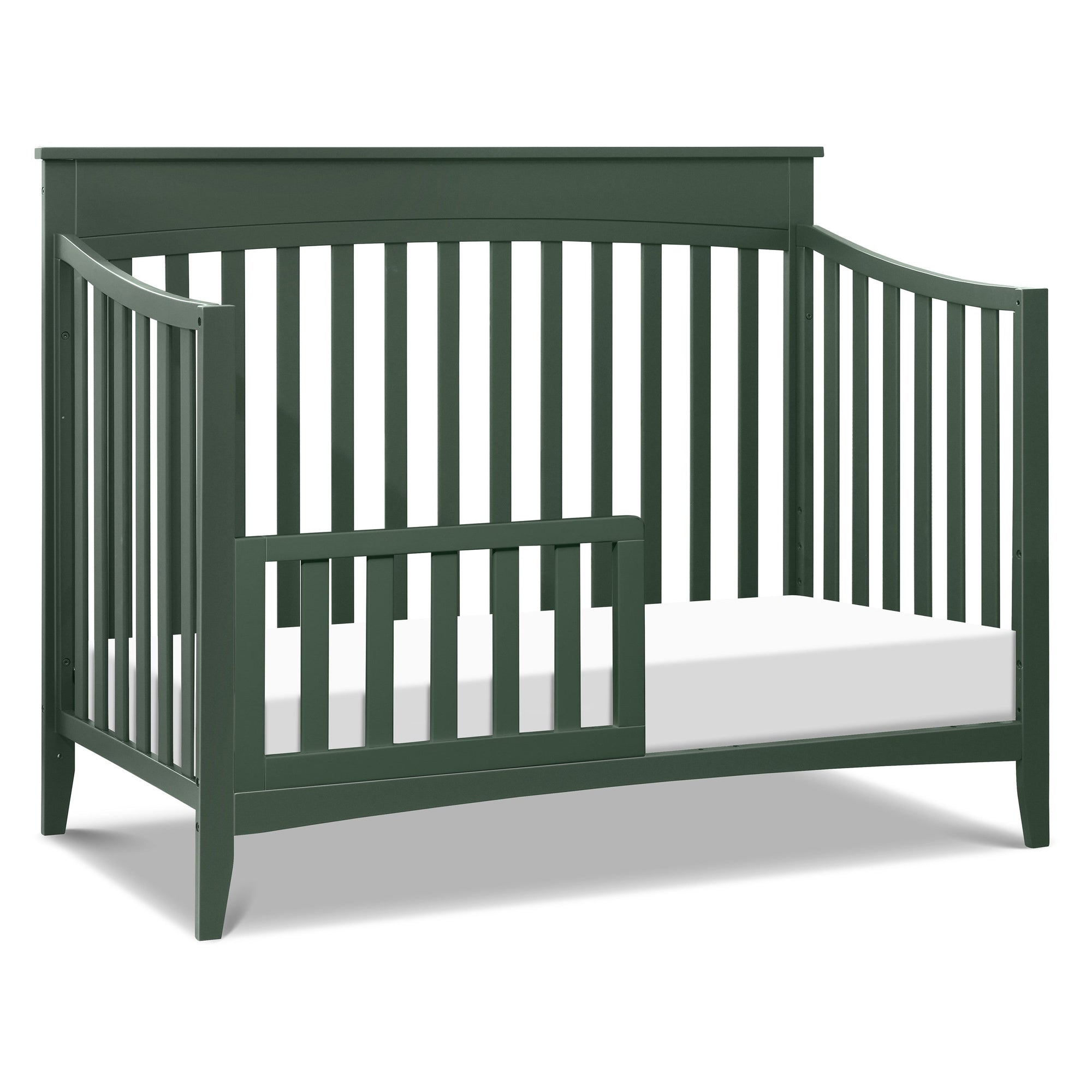M9301FRGR,DaVinci,Grove 4-in-1 Convertible Crib in Forest Green