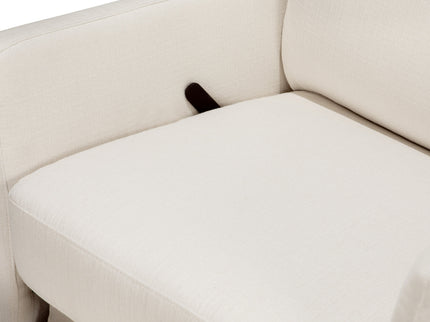 F24687PCM,Carter's,Ethan Swivel Recliner in Performance Cream Linen