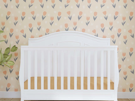 M20101W,DaVinci,Emmett 4-in-1 Convertible Crib in White