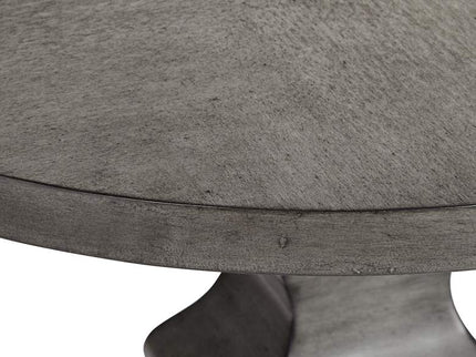 Ludlow 28" High Gray Slate Accent Table