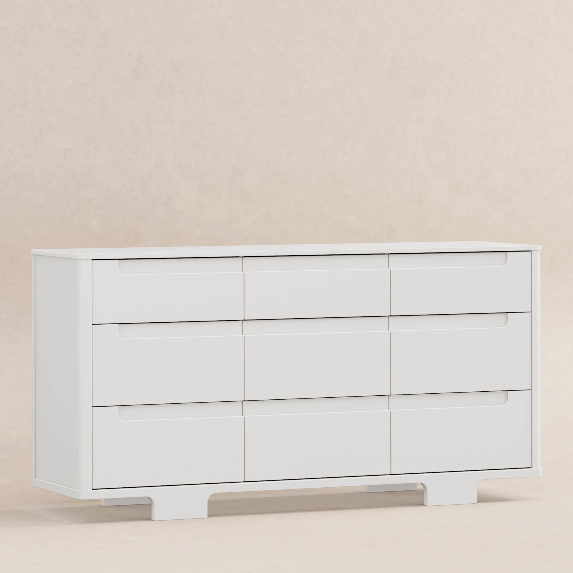 M23428W,Babyletto,Yuzu 9-Drawer Dresser  Assembled in White