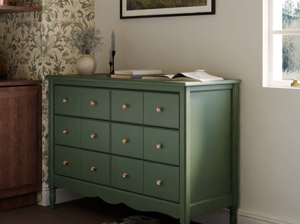M7116FRGR,Namesake,Liberty 6-Drawer Assembled Dresser in Forest Green