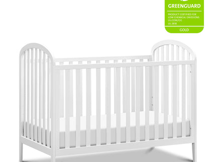 M23901W,DaVinci,Beau 3-in-1 Convertible Crib in White