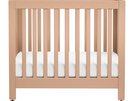 M6698CYN,Babyletto,Origami Mini Crib in Canyon