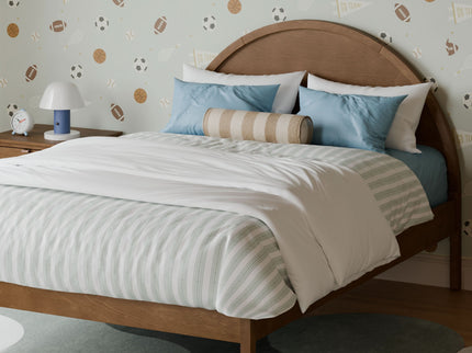 M25996NL,Babyletto Kids,Bondi Full Bed in Natural Walnut