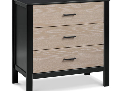 F23223ECWD,Carter's,Radley 3-Drawer Dresser in Ebony & Coastwood