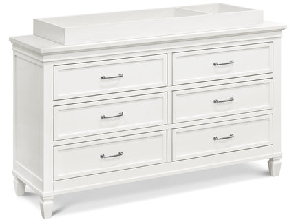 M15816RW,Namesake,Darlington 6-Drawer Dresser in Warm White