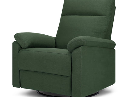 M24388PNG,DaVinci,Suzy Electronic Swivel Recliner in Pine Green