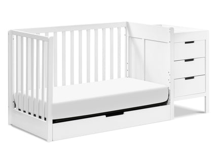 F11991W,Carter's,Colby 4-in-1 Convertible Crib & Changer Combo in White