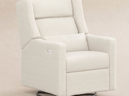 M11286PWB,Babyletto,Kiwi Plus Power Glider Recliner w/ Power Headrest in Performance Ivory Boucle