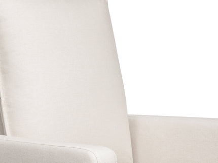 M20987PCMEW,Babyletto,Cali Pillowback Swivel Glider in Performance Cream Eco-Weave