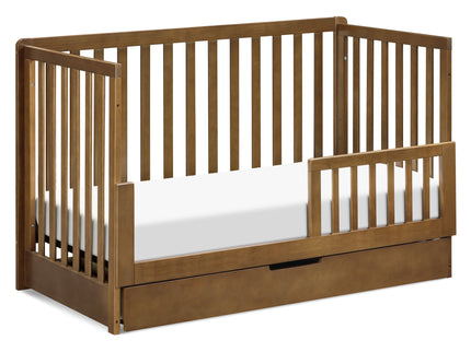 F11951L,Carter's,Colby 4-in-1 Convertible Crib w/ Trundle Drawer in Walnut