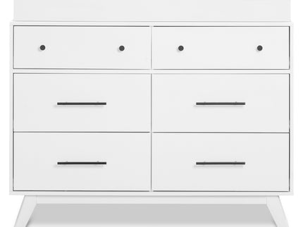 M22526W,DaVinci,Otto 6-Drawer Dresser in White