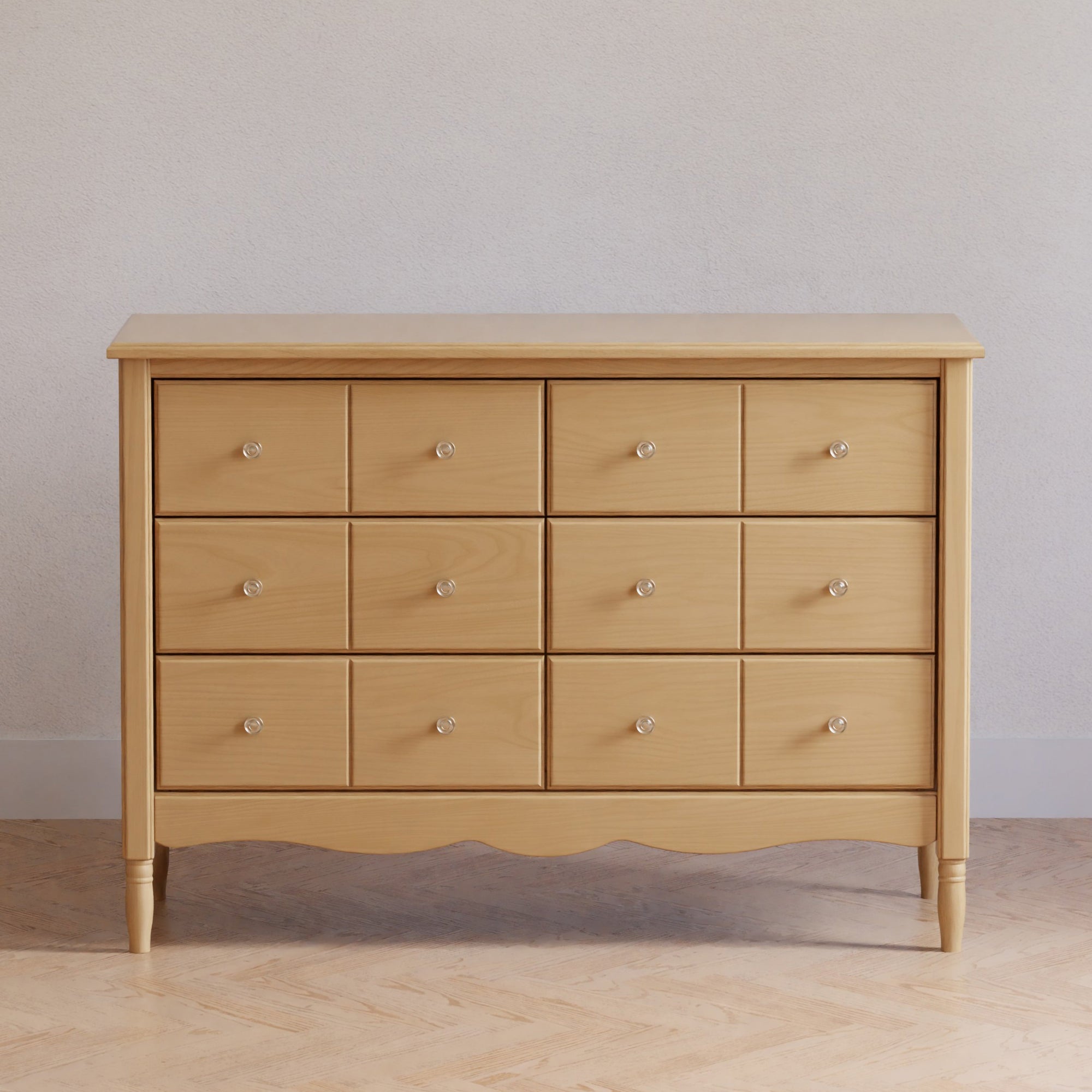 M7116HY,Namesake,Liberty 6-Drawer Assembled Dresser in Honey