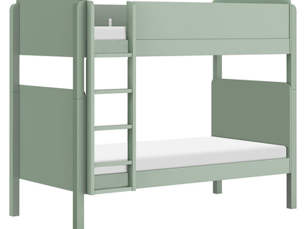 M18494LS,Babyletto Kids,TipToe Bunk Bed in Light Sage
