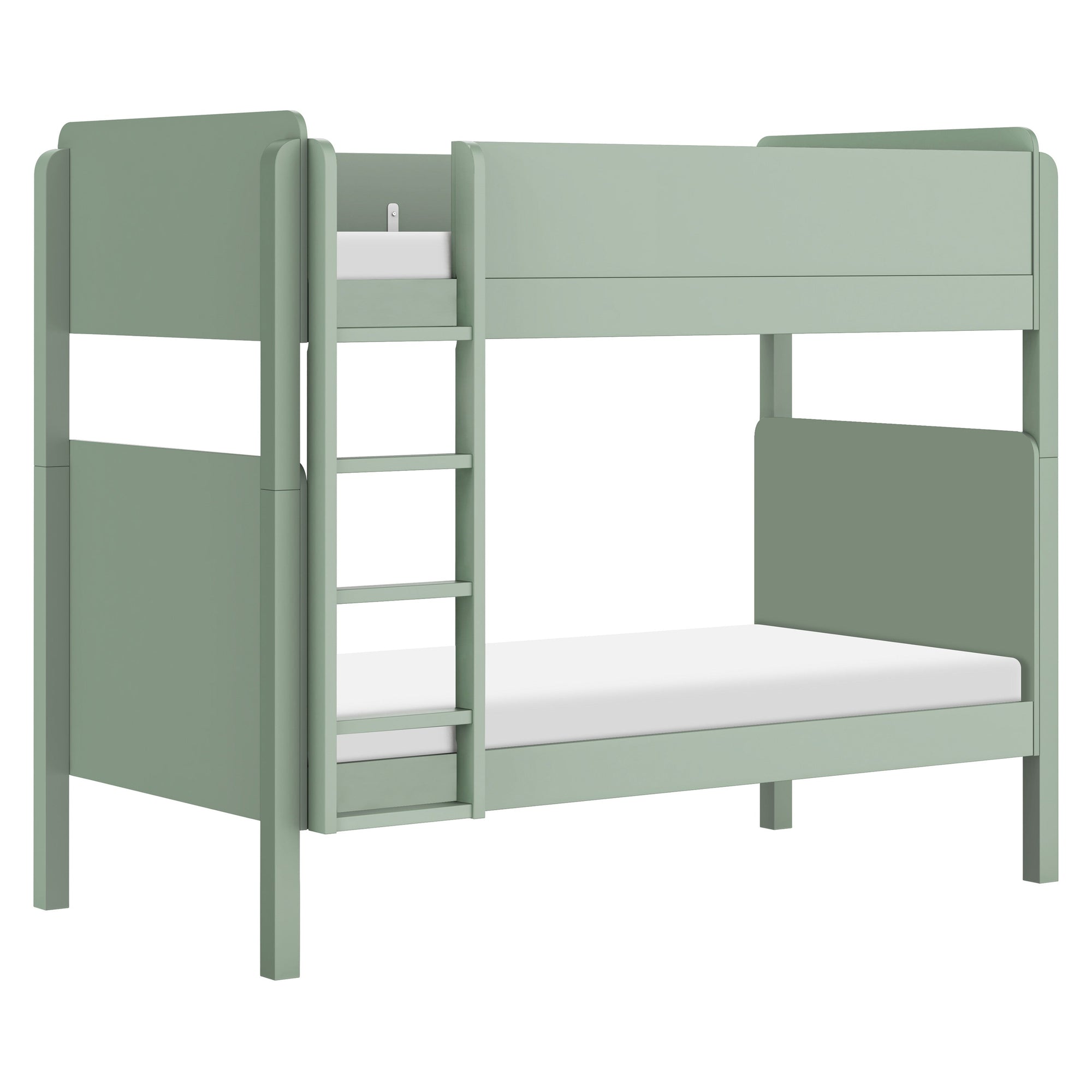 M18494LS,Babyletto Kids,TipToe Bunk Bed in Light Sage