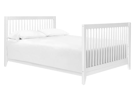 M10301W,Babyletto,Sprout 4-in-1 Convertible Crib w/Toddler Bed Conversion Kit in White Finish