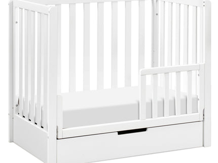 F11981W,Carter's,Colby 4-in-1 Convertible Mini Crib w/ Trundle in White