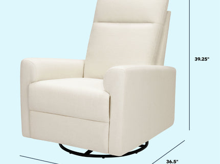 M29987VN,DaVinci,Erin Recliner and Swivel Glider in Vanilla