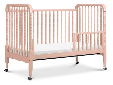 M7391BL,DaVinci,Jenny Lind Stationary Crib in Blush Pink Finish
