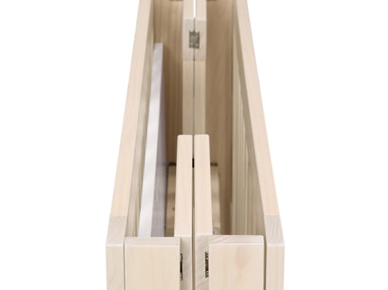 M6698NX,Babyletto,Origami Mini Crib in Washed Natural