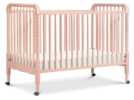 M7391BL,DaVinci,Jenny Lind Stationary Crib in Blush Pink Finish