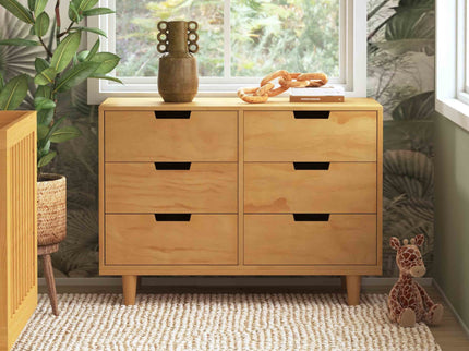 W4926HY,DaVinci,Marley 6-Drawer Double Dresser in Honey