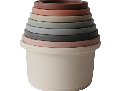 MSC-40, Mushie Stacking Cups Toy