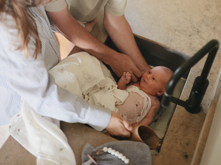 Mushie Organic Cotton Muslin Swaddle Blanket